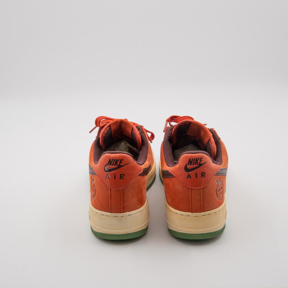 Nike Air Force 1 Retro EYBL Dragon Red Size 13 VNDS - Picture 3 of 5